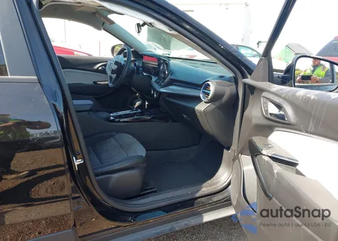 2025 Chevrolet Trax Fwd Lt из США, поврежденный, VIN KL77LHEPXSC063311